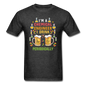 Beer - Chemical Engineer - Unisex Classic T-Shirt - heather black