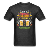 Beer - Chemical Engineer - Unisex Classic T-Shirt - heather black