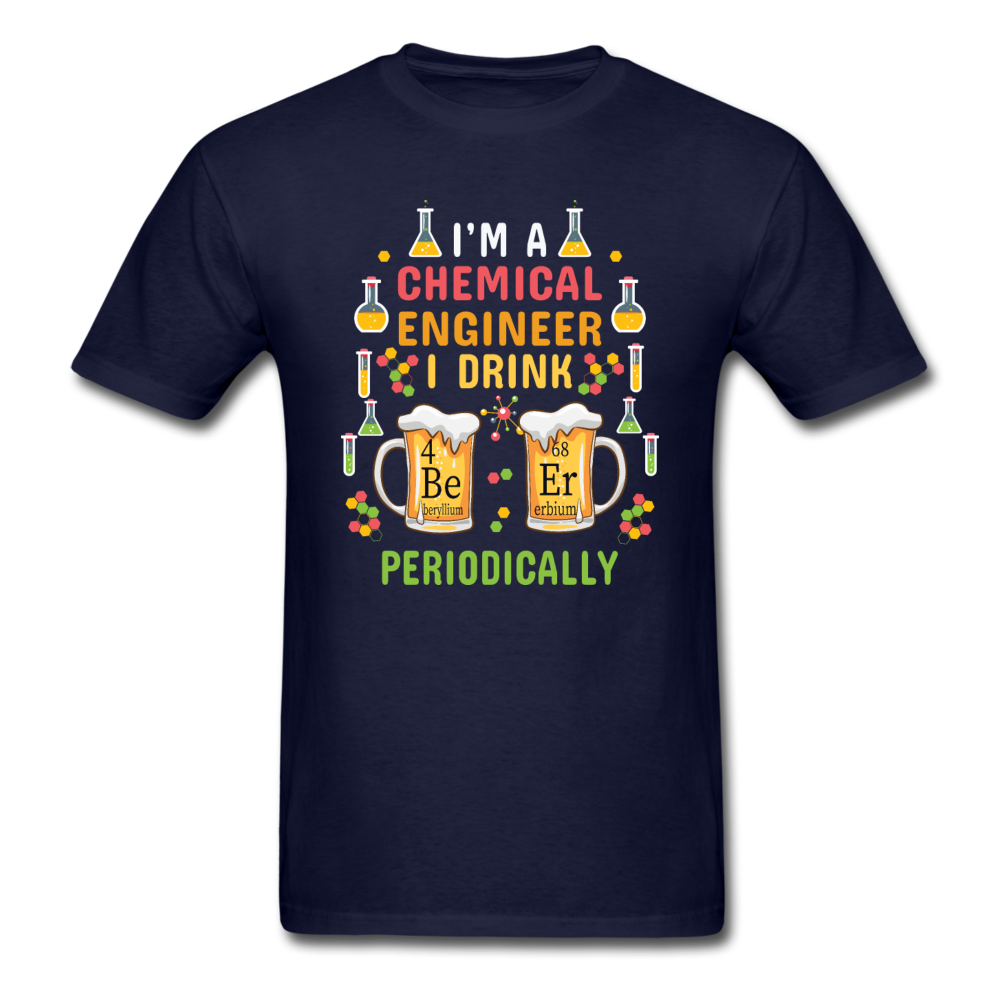 Beer - Chemical Engineer - Unisex Classic T-Shirt - navy