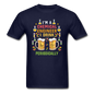 Beer - Chemical Engineer - Unisex Classic T-Shirt - navy