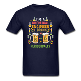 Beer - Chemical Engineer - Unisex Classic T-Shirt - navy