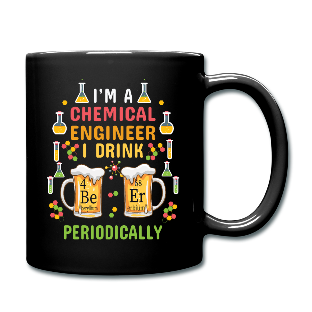 Beer - Chemical Engineer - Full Color Mug - black