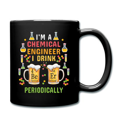 Beer - Chemical Engineer - Full Color Mug - black