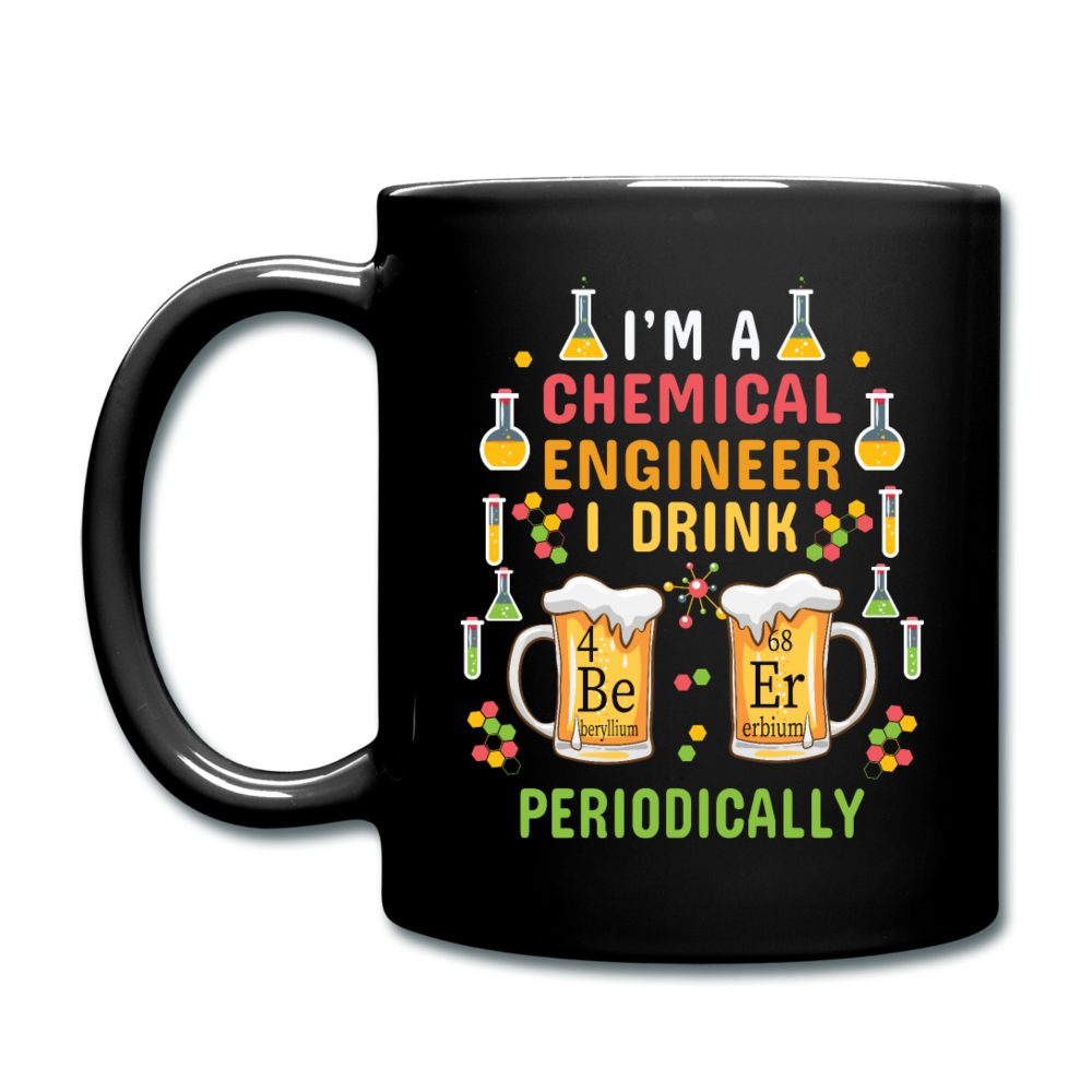 Beer - Chemical Engineer - Full Color Mug - black