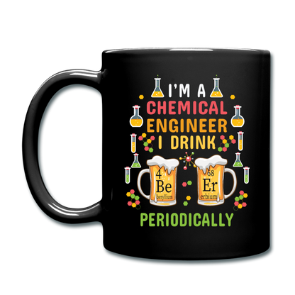 Beer - Chemical Engineer - Full Color Mug - black