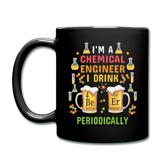 Beer - Chemical Engineer - Full Color Mug - black