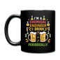 Beer - Chemical Engineer - Full Color Mug - black