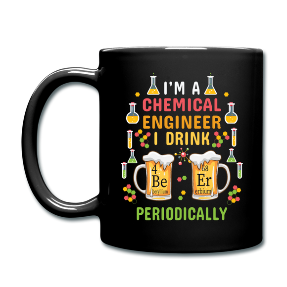 Beer - Chemical Engineer - Full Color Mug - black