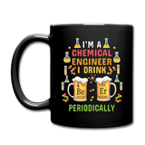 Beer - Chemical Engineer - Full Color Mug - black