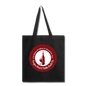 If A Glass Of Wine - Tote Bag - black