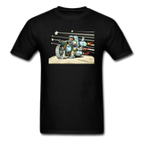 Astronaut Biker - Unisex Classic T-Shirt - black