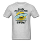 Easily Distracted - UFOs - Unisex Classic T-Shirt - heather gray