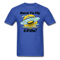 Born To Fly - UFOs - Unisex Classic T-Shirt - royal blue