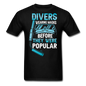 Divers Wearing Masks - Unisex Classic T-Shirt - black