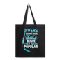 Divers Wearing Masks - Tote Bag - black