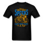 Only Three Speeds - Unisex Classic T-Shirt - black