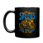 Only Three Speeds - Full Color Mug - black