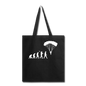 Skydiving Evolution - Tote Bag - black