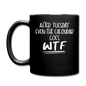 After Tuesday WTF - White - Full Color Mug - black