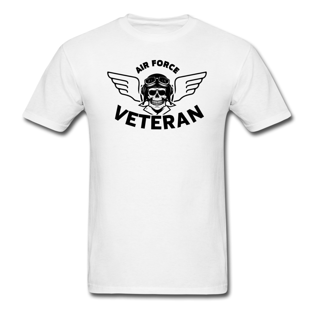 Air Force Veteran - Black - Unisex Classic T-Shirt - white