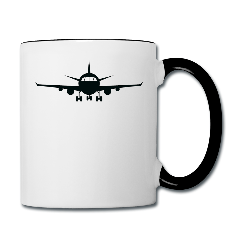 Contrast Coffee Mug - white/black