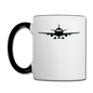 Contrast Coffee Mug - white/black