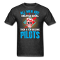 All Men Are Created Equal - Skull - Pilots - Unisex Classic T-Shirt - heather black