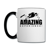 Amazing Experience - Scuba Diving - Black - Contrast Coffee Mug - white/black