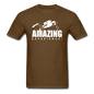 Amazing Experience - Scuba Diving - White - Unisex Classic T-Shirt - brown