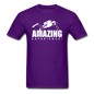 Amazing Experience - Scuba Diving - White - Unisex Classic T-Shirt - purple