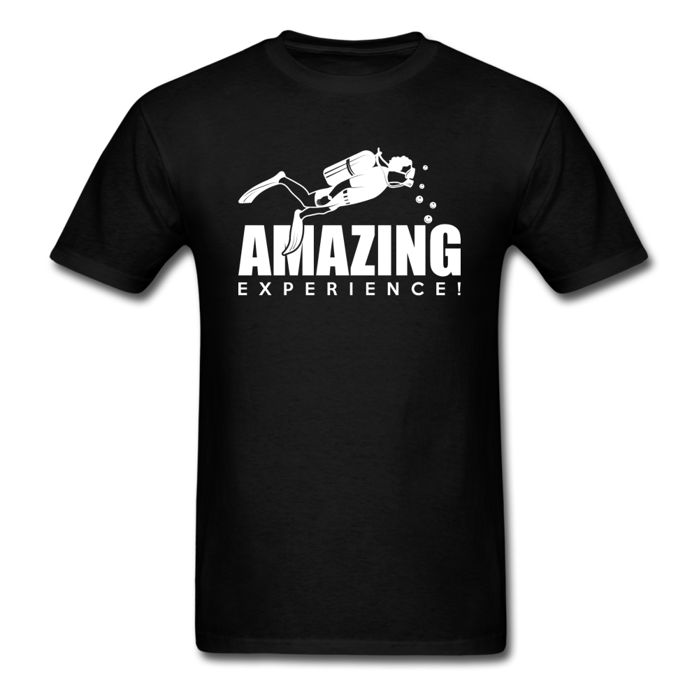 Amazing Experience - Scuba Diving - White - Unisex Classic T-Shirt - black