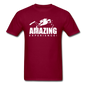 Amazing Experience - Scuba Diving - White - Unisex Classic T-Shirt - burgundy