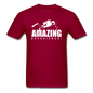 Amazing Experience - Scuba Diving - White - Unisex Classic T-Shirt - dark red