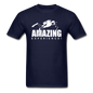 Amazing Experience - Scuba Diving - White - Unisex Classic T-Shirt - navy