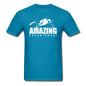 Amazing Experience - Scuba Diving - White - Unisex Classic T-Shirt - turquoise