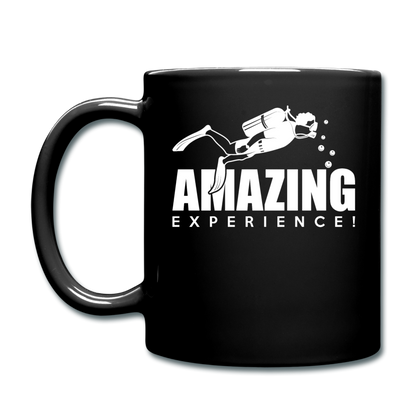 Amazing Experience - Scuba Diving - White - Full Color Mug - black