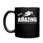 Amazing Experience - Scuba Diving - White - Full Color Mug - black