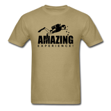 Amazing Experience - Scuba Diving - Black - Unisex Classic T-Shirt - khaki