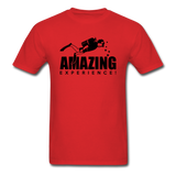 Amazing Experience - Scuba Diving - Black - Unisex Classic T-Shirt - red