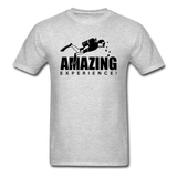 Amazing Experience - Scuba Diving - Black - Unisex Classic T-Shirt - heather gray