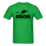 Amazing Experience - Scuba Diving - Black - Unisex Classic T-Shirt - bright green