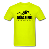 Amazing Experience - Scuba Diving - Black - Unisex Classic T-Shirt - safety green
