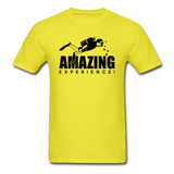 Amazing Experience - Scuba Diving - Black - Unisex Classic T-Shirt - yellow