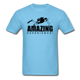 Amazing Experience - Scuba Diving - Black - Unisex Classic T-Shirt - aquatic blue