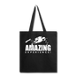 Amazing Experience - Scuba Diving - White - Tote Bag - black