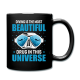 Scuba Diving - Beautiful Drug - Full Color Mug - black