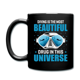 Scuba Diving - Beautiful Drug - Full Color Mug - black