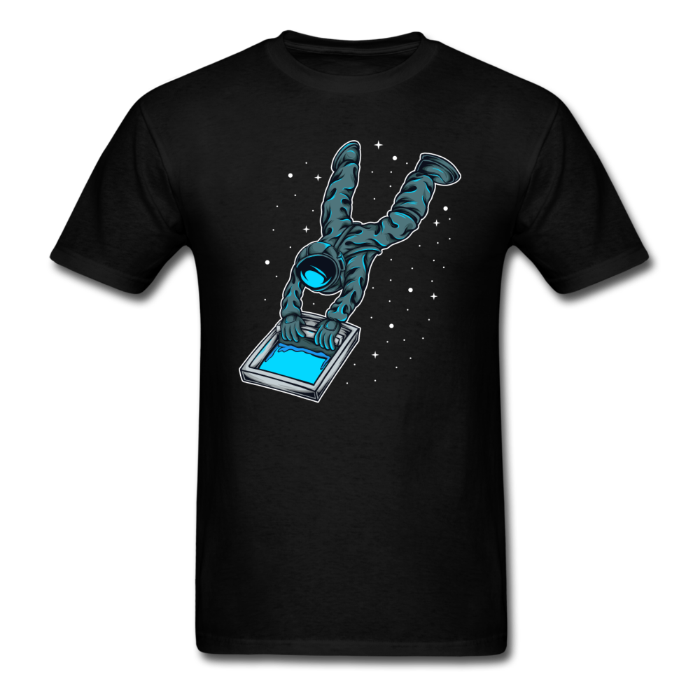 Astronaut - Screen - Unisex Classic T-Shirt - black