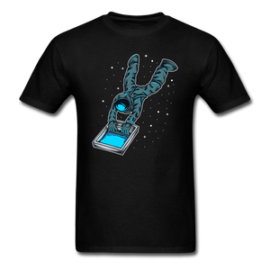 Astronaut - Screen - Unisex Classic T-Shirt - black