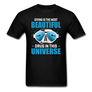 Scuba Diving - Beautiful Drug - Unisex Classic T-Shirt - black